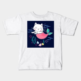 Cute mermaid Kids T-Shirt